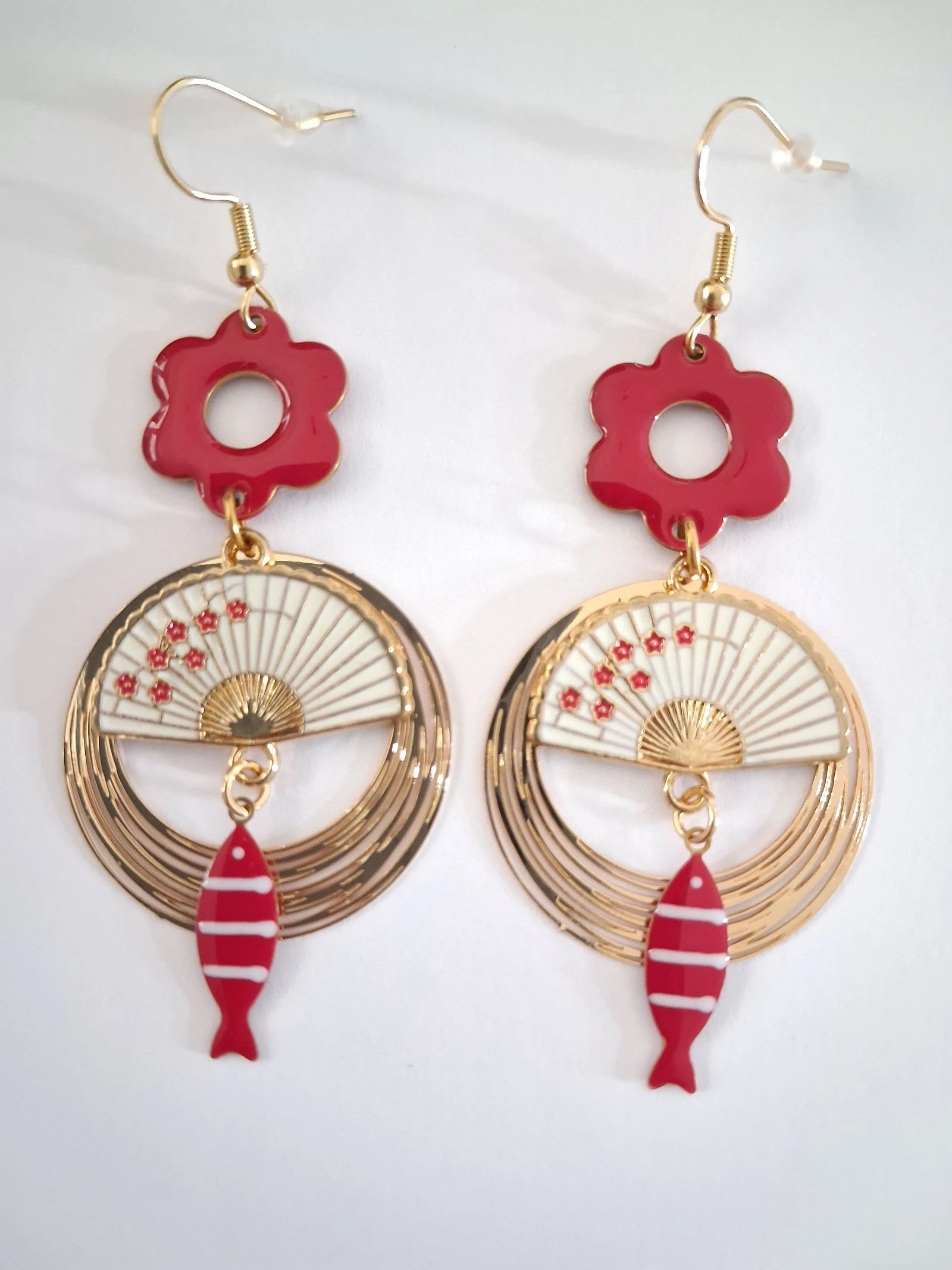 Boucles d'oreilles 
